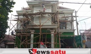 Kantor DPC PKB Kota Probolinggo Dalam Proses Renovasi