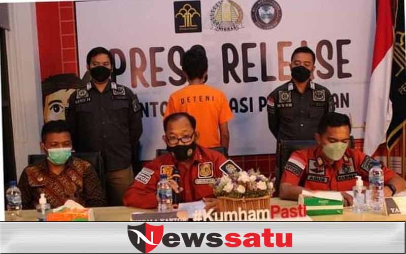 Kantor Imigrasi Kelas III Non TPI Pamekasan, Tangkap WNA Tanpa Dokumen Keimigrasian