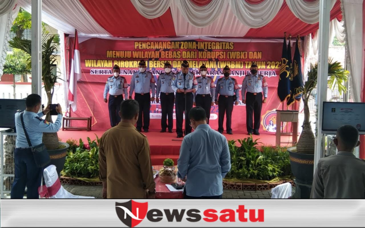 Kemenkumham Korwil Madura Sepakat Menuju WBK dan WBBM Tahun 2022