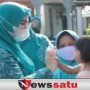 Ketua TP PKK Kota Probolinggo Tinjau Kegiatan Posyandu