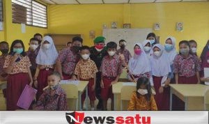Kodim 0402 OKI-OI Gelar Program Serbuan Vaksin Anak Dibawah Umur 12 Tahun