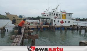 Kondisi Dermaga Pelabuhan Kalianget Sumenep Memprihatinkan