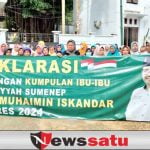 Kumpulan Diba’iyyah Sumenep Deklarasi Dukungan Calon Presiden 2024