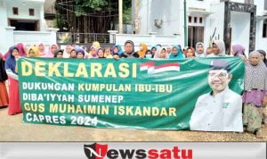 Kumpulan Diba’iyyah Sumenep Deklarasi Dukungan Calon Presiden 2024