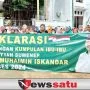 Kumpulan Diba'iyyah Sumenep Deklarasi Dukungan Calon Presiden 2024