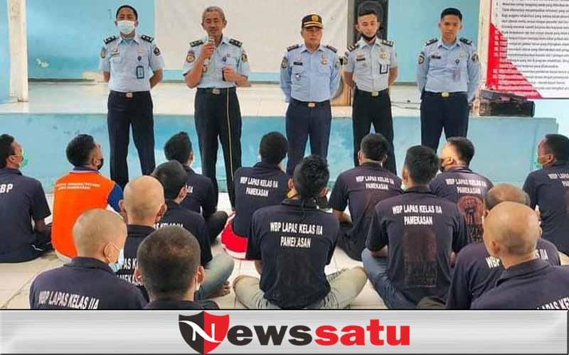 Lapas Kelas IIA Pamekasan Sosialisasi Permenkumham 43/2021