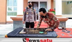 Mapolres Miliki Gedung SPKT, Ini Harapan Bupati Pamekasan