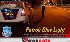 Melirik Target Patroli Blue Light, Jajaran Satlantas Polres Pamekasan