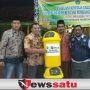 Optimalkan Kinerja TPS 3R Gladak Anyar, Tim Bagikan Tempat Sampah Gratis