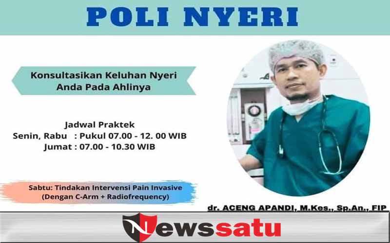 Optimalkan Layanan Masyarakat, RSUD Smart Pamekasan Resmikan Poli Nyeri