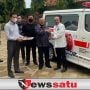 Peduli Masyarakat, Kaisar Beri Bantuan 9 Unit Ambulance Di Sumenep
