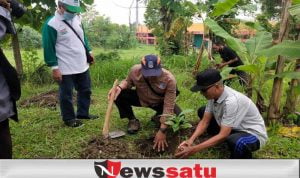 Peduli Pelestarian Alam, DPD LDII Pamekasan Gelar Penanaman Pohon