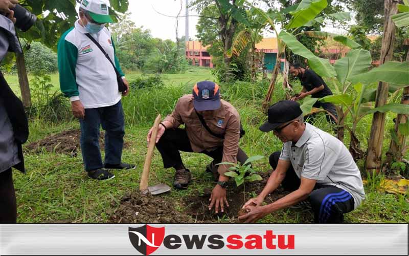 Peduli Pelestarian Alam, DPD LDII Pamekasan Gelar Penanaman Pohon