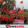 Peduli Sesama, Pemuda Demokrat Palembang Turun ke Jalan