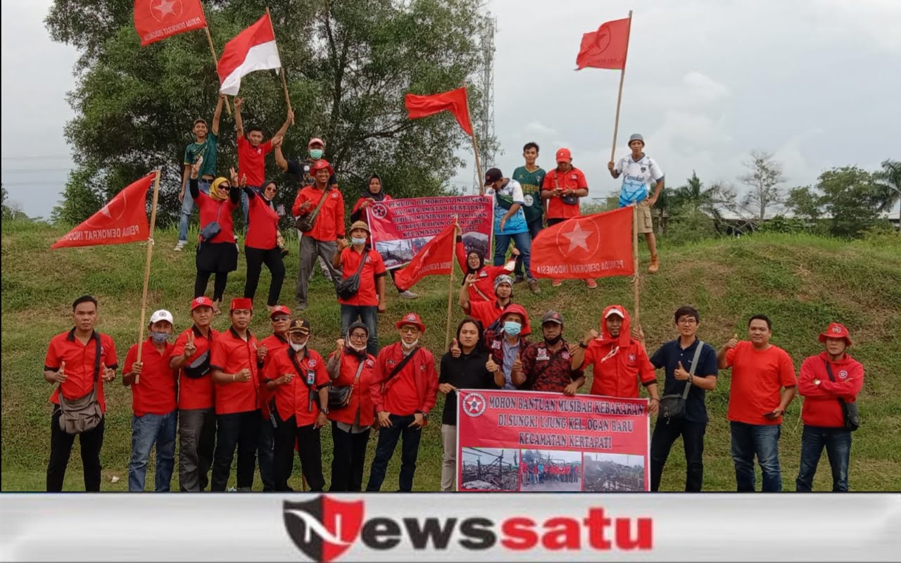 Peduli Sesama, Pemuda Demokrat Palembang Turun ke Jalan