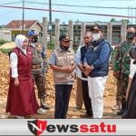 Pemdes Kelompang Barat, Inisiasi Pembangunan Pasar Hewan Terbesar