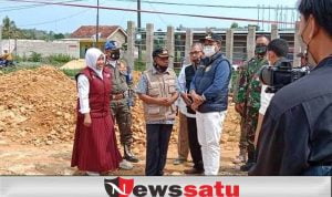 Pemdes Kelompang Barat, Inisiasi Pembangunan Pasar Hewan Terbesar