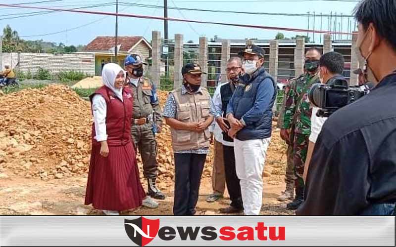 Pemdes Kelompang Barat, Inisiasi Pembangunan Pasar Hewan Terbesar