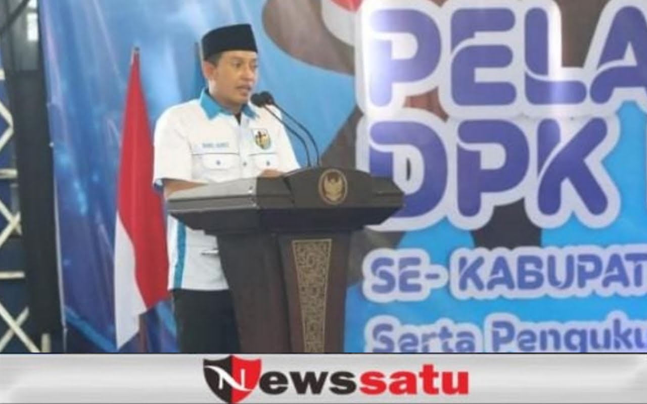 Pesan Ketua DPD KNPI Kepada Jajaran DPK se-Kabupaten Sampang