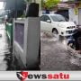 Pohon Tumbang dan Air Meluap Saat Hujan Mengguyur Probolinggo
