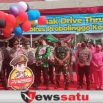 Polresta Probolinggo Laksanakan Vaksinasi Merdeka Setiap Hari