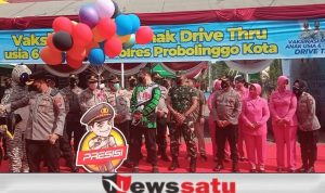 Polresta Probolinggo Laksanakan Vaksinasi Merdeka Setiap Hari