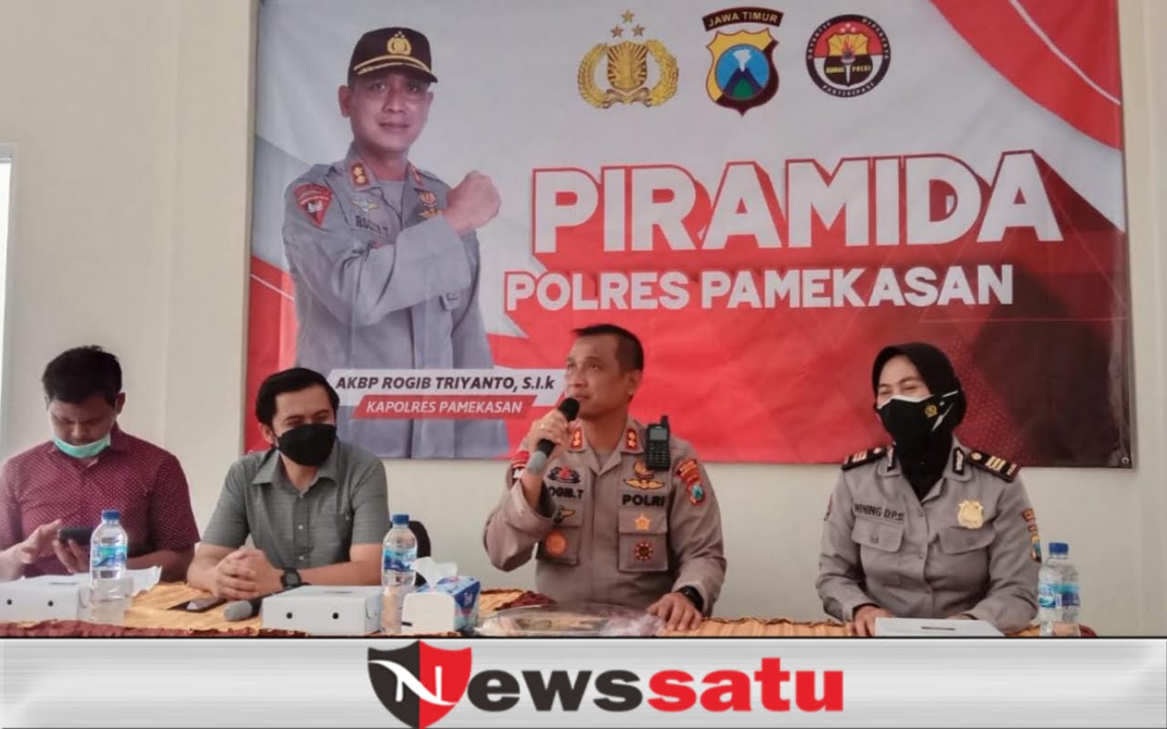 Program PIRAMIDA, Pola Sinergitas Kemitraan Jurnalis dan Polres Pamekasan