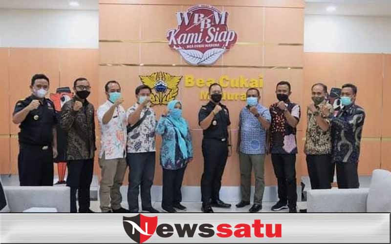 Program Pemanfaatan DBHCHT 2022 Dirampungkan Pemkab dan Bea Cukai Madura