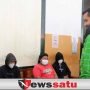 Rusak Fasum Taman Semeru, 4 Pemuda Ini Serahkan Diri Ke Satpol PP