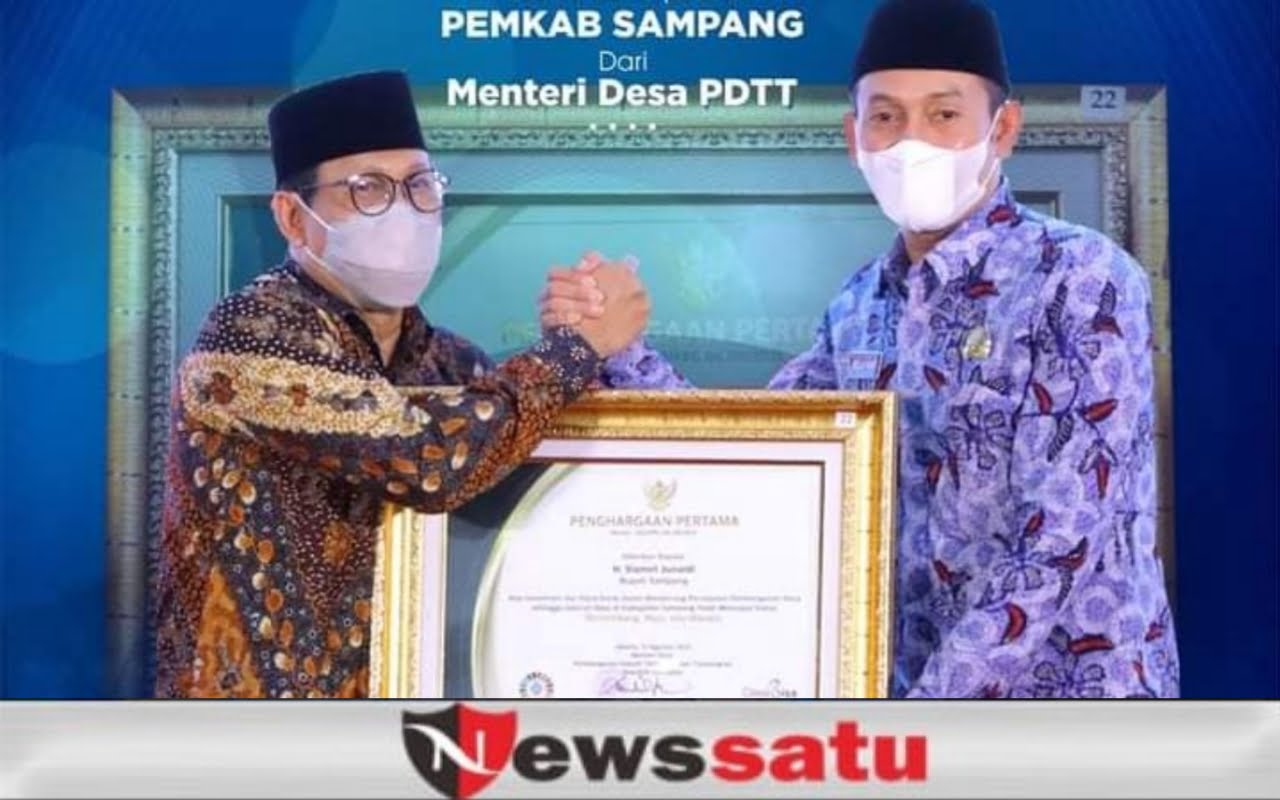 Semua Desa di Kabupaten Sampang Lepas dari Predikat Tertinggal