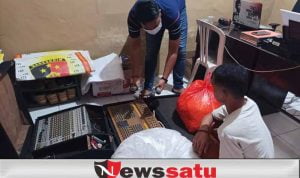 Seorang Pemuda Curi Baju Pengantin dan Perangkat Elektronik di Sampang