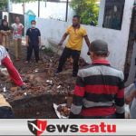 Tembok Pembatas Dibongkar, Warga Mangunharjo Adakan Islah