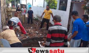 Tembok Pembatas Dibongkar, Warga Mangunharjo Adakan Islah