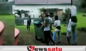Viral, Aksi Pemuda Diduga Merusak Fasilitas Taman Kota Probolinggo