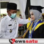 Wakil Bupati OKI Hadiri Pelaksanaan Wisuda Akbid Agung Husada