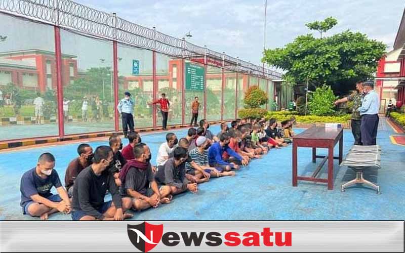 Waspada Omicron, Lapas Narkotika Kelas IIA Pamekasan Swab Antigen 30 Penghuni Baru