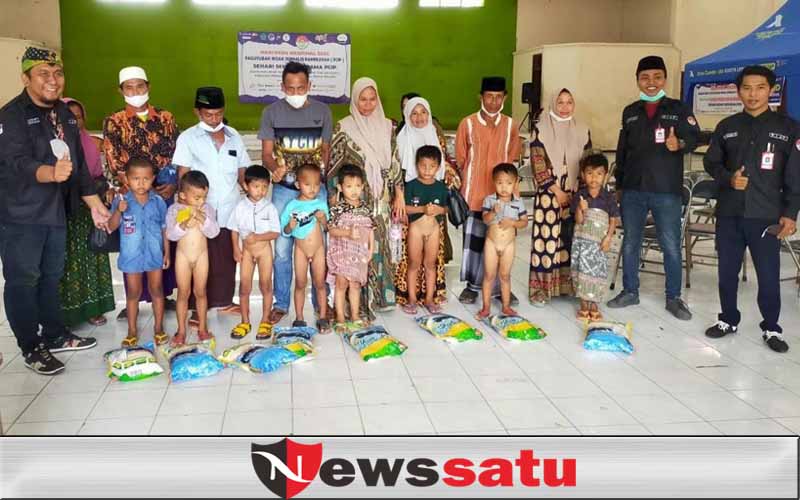 100 Duafa dan Yatim Disantuni PIJP, Pemkab Pamekasan Siap Dukung Penuh Selanjutnya