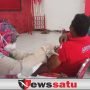 160 Jiwa Ikuti Vaksinasi Booster di Kantor DPC PDI Perjuangan