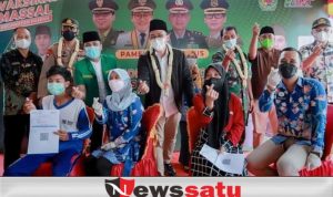 1800 Warga Pasean Divaksinasi Covid-19 Oleh Pemkab Pamekasan dalam Sehari