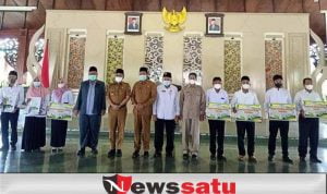 93 GTT PAI Bahagia, Terima Sertifikat Pendidik dari Bupati Pamekasan
