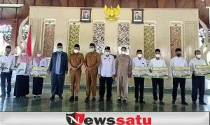 93 GTT PAI Bahagia, Terima Sertifikat Pendidik dari Bupati Pamekasan