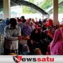 Ada Aturan Baru, Penyaluran BPNT Desa Bangkes Berkerumun