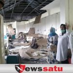 Akibat Hujan Deras, Atap Ruang Inap RSUD Moh Anwar Sumenep Ambruk