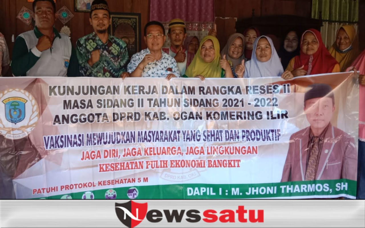Anggota DPRD OKI Manfaatkan Masa Reses II, Kunker ke Beberapa Daerah Dapil 1