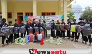 Anggota DPRD Provinsi Jawa Timur Berikan Bantuan Sarana Olahraga