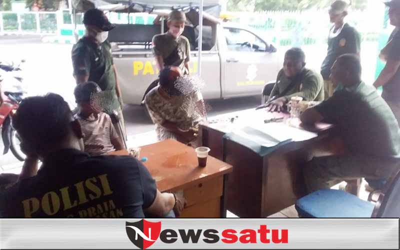 Anjal dan Pengamen Kerap Mangkal, Satpol PP Pamekasan Turun Tangan