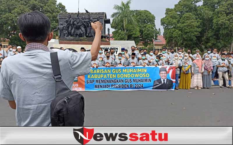 Bagus Muhaimin Bondowoso Deklarasikan Gus Muhaimin Presiden 2024