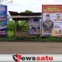 Baliho Cakades Kramat Agung Mulai Terpampang di Setiap Jalan