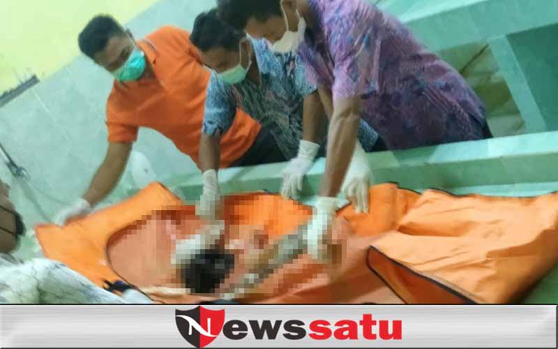 Bayi Membusuk di Sungai, Gegerkan Warga Parteker Pamekasan