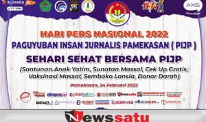 Bazaar Sehat PIJP, Wujud Peduli Kesehatan dan Kesejahteraan Jurnalis pada Masyarakat